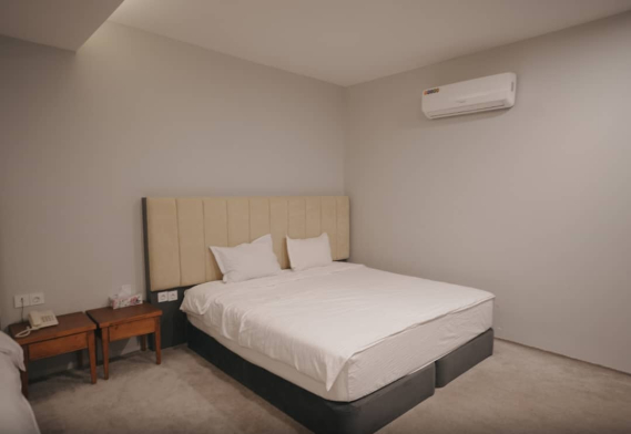 هتل کانیار علی آباد کتول فضای داخلی اتاق ها