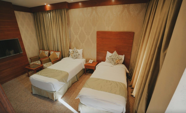 هتل کانیار علی آباد کتول فضای داخلی اتاق ها