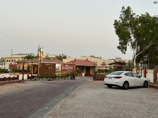 هتل فانوس کیش نمای بیرونی