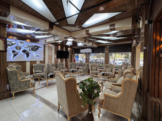 هتل ساسان تهران لابی