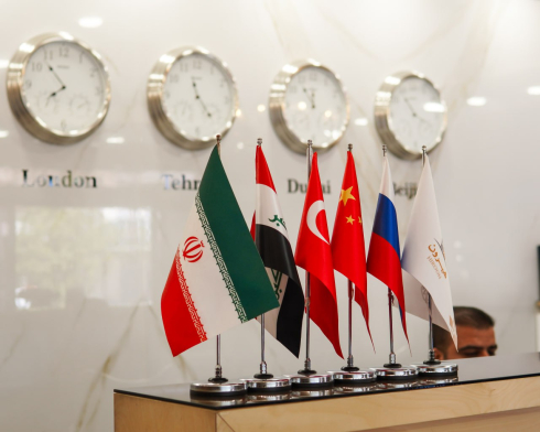 هتل هیرون بندر بوشهر لابی