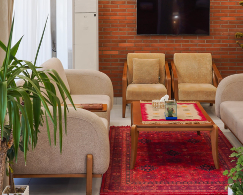 هتل هیرون بندر بوشهر لابی