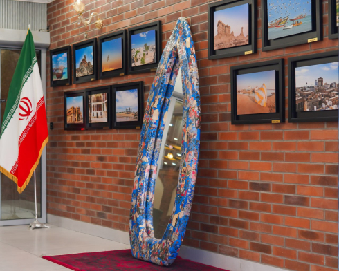 هتل هیرون بندر بوشهر لابی