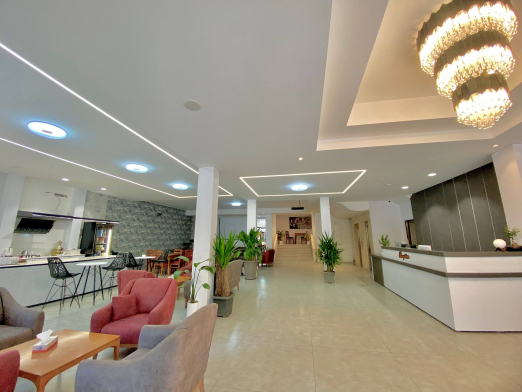 هتل آریانا شیراز لابی