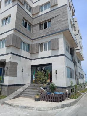 مجتمع گردشگری شهرک نفت نور نمای بیرونی