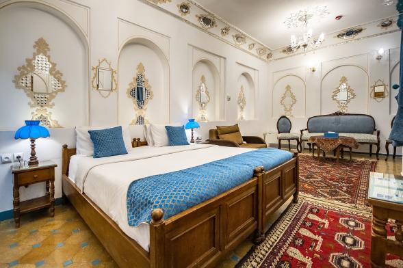 بوتیک هتل قصر منشی اصفهان فضای داخلی اتاقهای استاندارد بوتیک هتل قصر منشی اصفهان فضای داخلی اتاقهای استاندارد