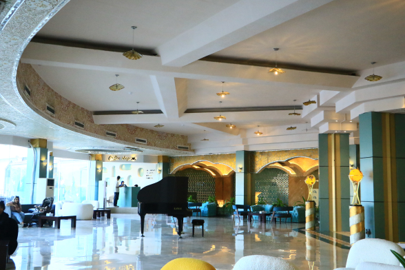 هتل ارم 4 ستاره کیش لابی