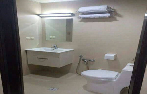 هتل فراز مشهد سرویس بهداشتی