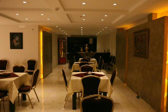 هتل فراز مشهد محوطه داخلی