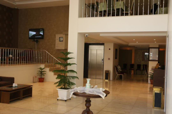 هتل فراز مشهد لابی