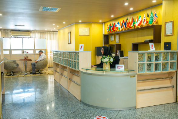 هتل ناز 2 بندرعباس پذیرش