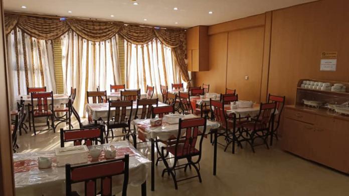 هتل آپارتمان آرام اصفهان فضای داخلی هتل