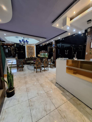 هتل آپارتمان آرام اصفهان لابی