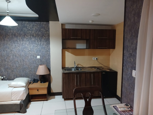 هتل آپارتمان تچر شیراز فضای داخلی اتاق ها