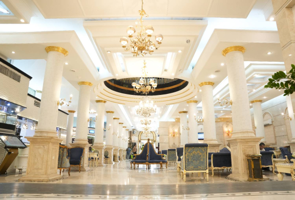 هتل بین المللی قصر مشهد لابی