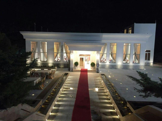 هتل ثامن 1 مشهد محوطه