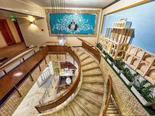 هتل پارسیان عالی قاپو اصفهان فضای داخلی هتل