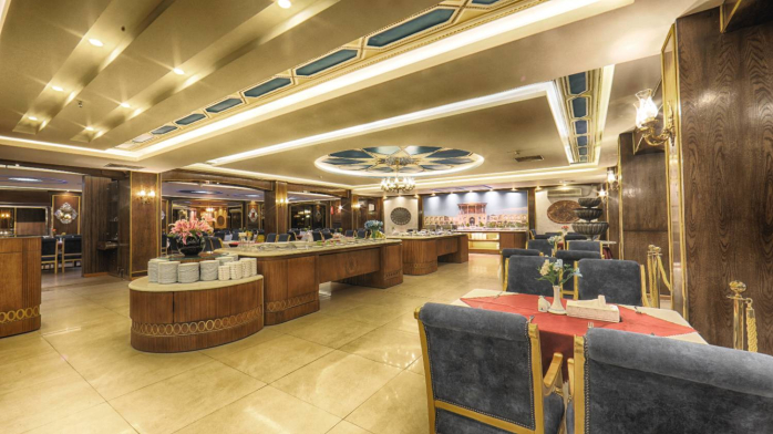 هتل پارسیان عالی قاپو اصفهان فضای داخلی هتل