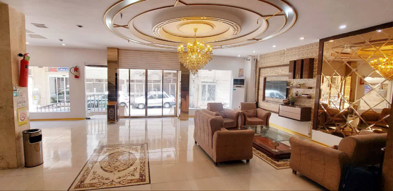 هتل آپارتمان سارینا مشهد لابی