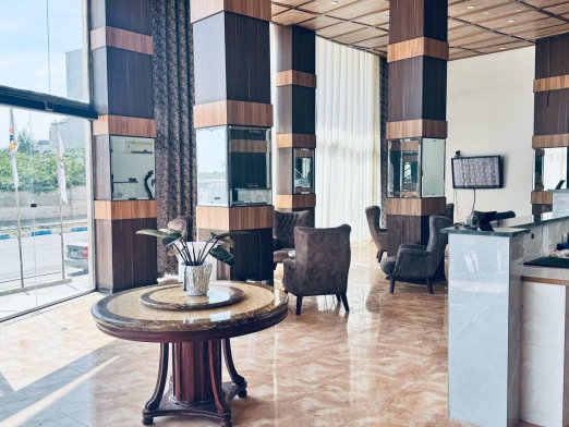 هتل آزادی قشم لابی هتل آزادی قشم لابی