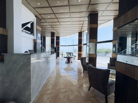 هتل آزادی قشم لابی هتل آزادی قشم لابی