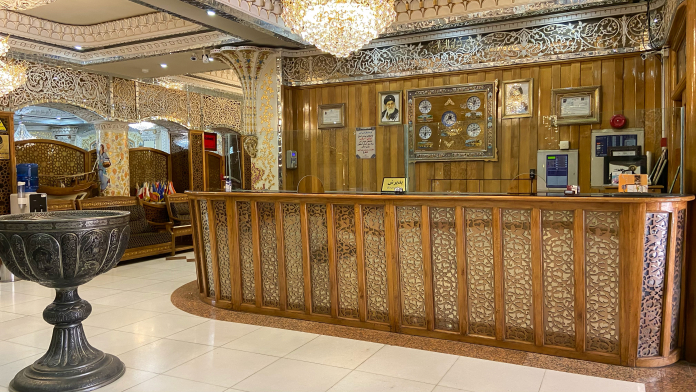 هتل ونوس اصفهان لابی هتل ونوس اصفهان لابی