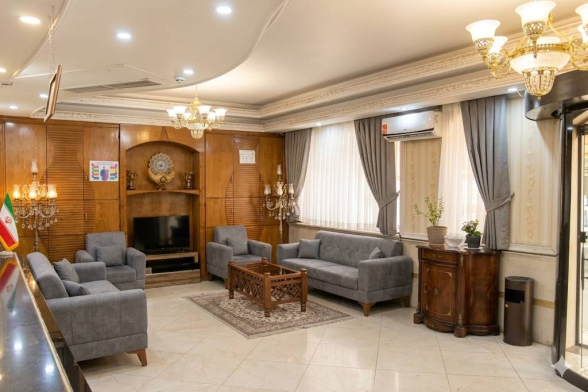 هتل آپارتمان دیانا مشهد لابی