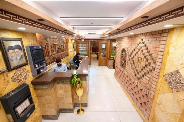 هتل آپارتمان پارس تهران لابی