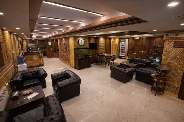 هتل آپارتمان پارس تهران لابی