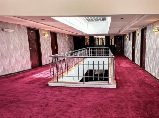 هتل خاور مشهد فضای داخلی هتل