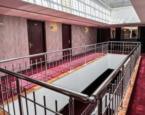 هتل خاور مشهد فضای داخلی هتل