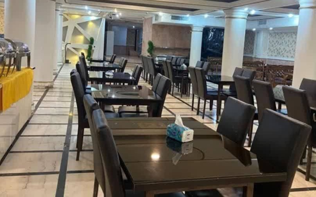 هتل خاور مشهد رستوران