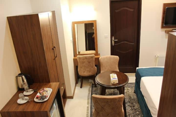 هتل آپارتمان کیمیا مشهد فضای داخلی اتاق‌ها