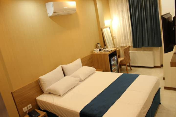 هتل آپارتمان کیمیا مشهد فضای داخلی اتاق‌ها