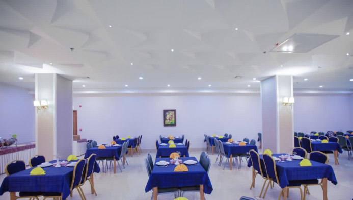 هتل رضوان مشهد رستوران