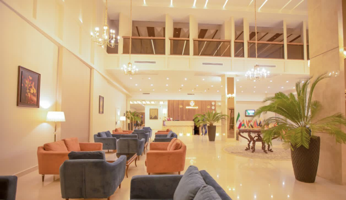 هتل رضوان مشهد لابی