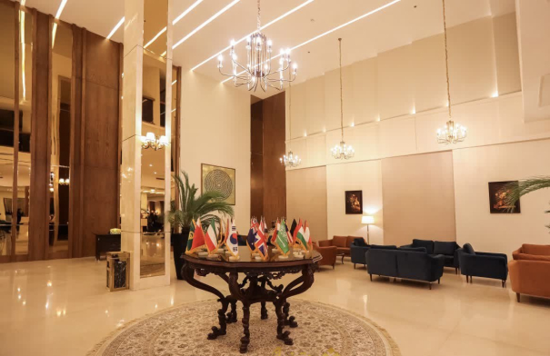 هتل رضوان مشهد لابی