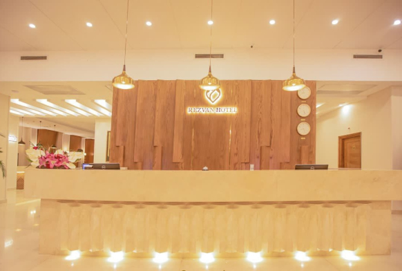 هتل رضوان مشهد پذیرش