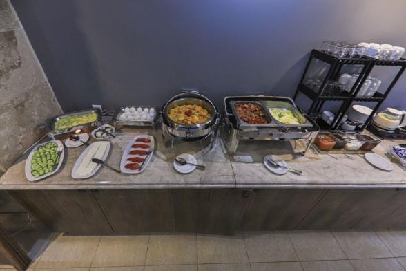 هتل آپارتمان پاتاق کرمانشاه سالن صبحانه