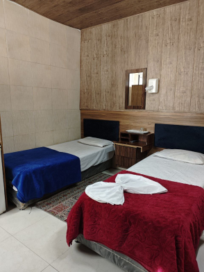 مهمانسرا سعید شیراز فضای داخلی اتاق‌ها