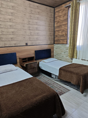 مهمانسرا سعید شیراز فضای داخلی اتاق‌ها