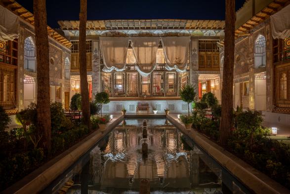 اقامتگاه سنتی کاخ سرهنگ اصفهان فضای داخلی اقامتگاه اقامتگاه سنتی کاخ سرهنگ اصفهان فضای داخلی اقامتگاه