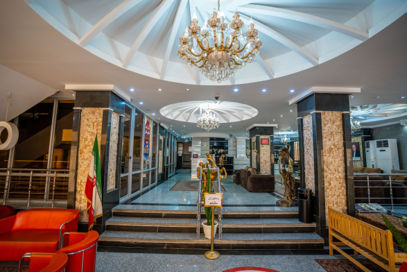 هتل ناز 1 بندرعباس لابی