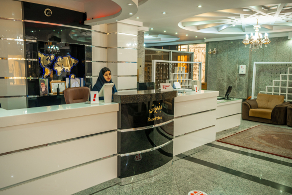 هتل ناز 1 بندرعباس پذیرش