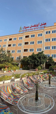 هتل آپارتمان سولار قشم نمای بیرونی