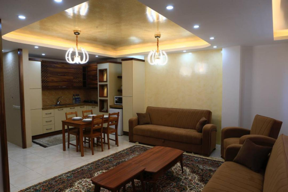 هتل آپارتمان سولار قشم فضای داخلی سوئیت‌ها