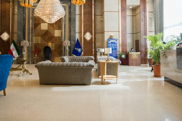 هتل جوارالملک مشهد لابی