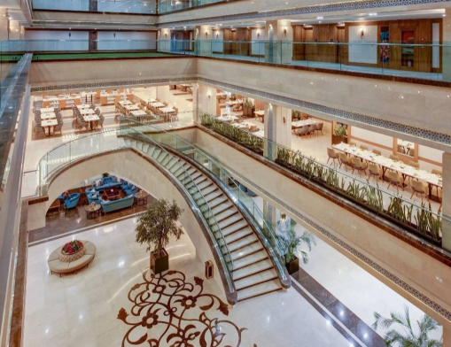 هتل خورشید هشتم رئوف کوثر مشهد لابی