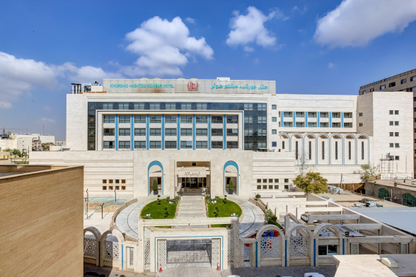 هتل خورشید هشتم رئوف کوثر مشهد نمای بیرونی