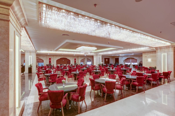 هتل خورشید هشتم رئوف کوثر مشهد رستوران